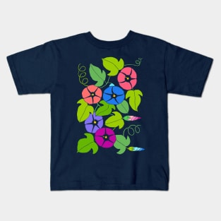 Morning Glories Kids T-Shirt